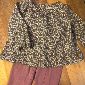 Robeez baby girl outfit